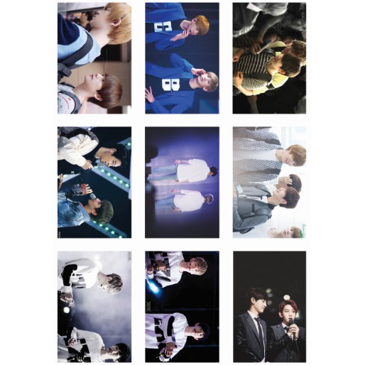 Lomo card 81 ảnh EXO Couple CHANBAEK (Chanyeol + Baekhyun)