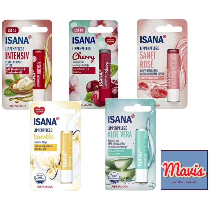 SON DƯỠNG​ ISANA