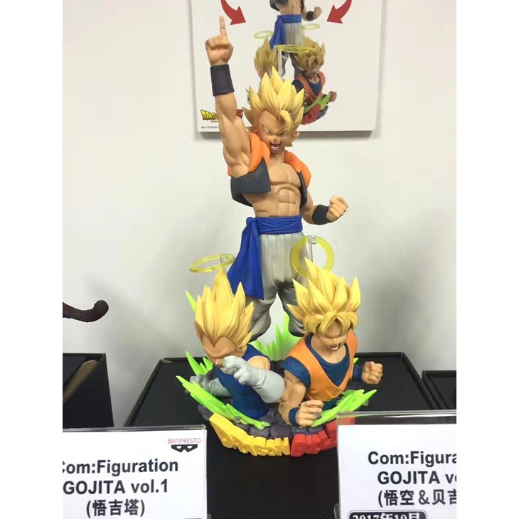 Set 3 Mô Hình Nhân Vật Phim Dragon Ball Từ Pvc