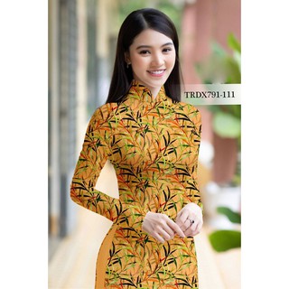 VẢI ÁO DÀI LÁ