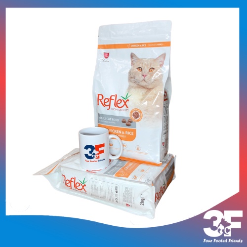 Thức Ăn Hạt Cho Mèo TrưởNg ThàNh - Reflex Adult Vị Gà Và Gạo - 2Kg