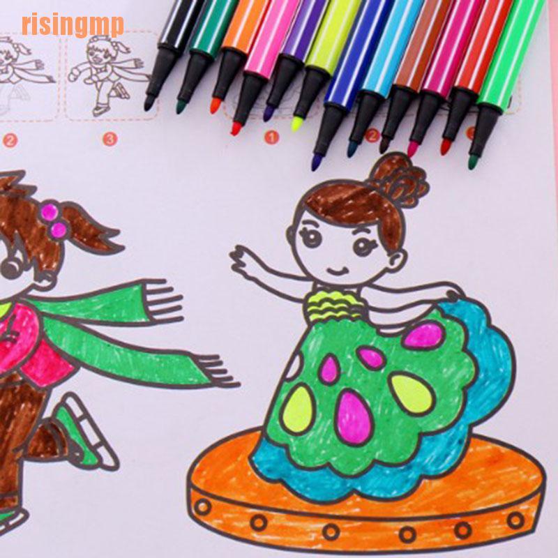 Bộ bút lông màu nước có thể giặt được dành cho trẻ em