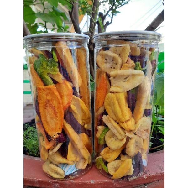 500gr Rau Củ Thập Cẩm Sấy Giòn, Không Đường
