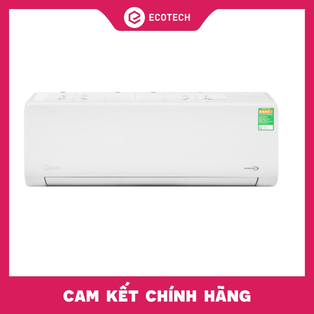 Điều hòa 1 chiều Inverter 9000BTU Midea MSAG-10CRND8  -Miễn phí công lắp đặt - Bảo hành 24 tháng