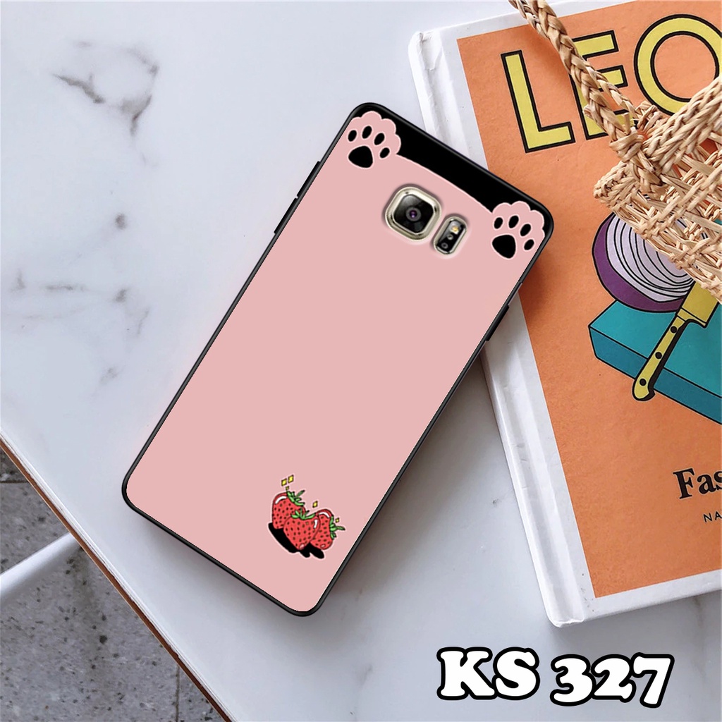 Ốp lưng Samsung S7 - Samsung S7 Edge - Ốp in hình Tai thỏ - Chất liệu TPU cao cấp