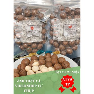 Macca tây nguyên 500g túi zip