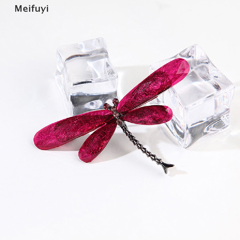 Ghim cài áo hình chuồn chuồn phong cách vintage VN439