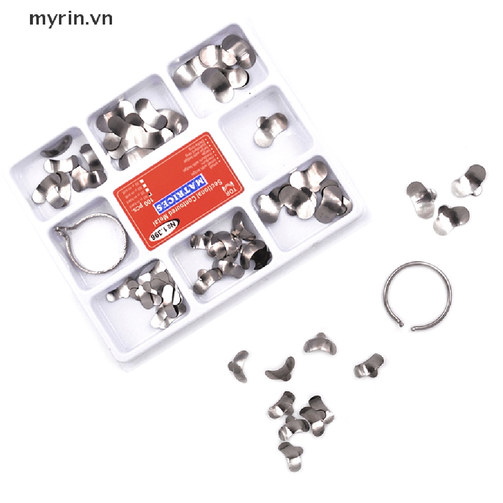 Myrin Set 100 Nêm Đường Viền Nha Khoa matrix Vn VN VN