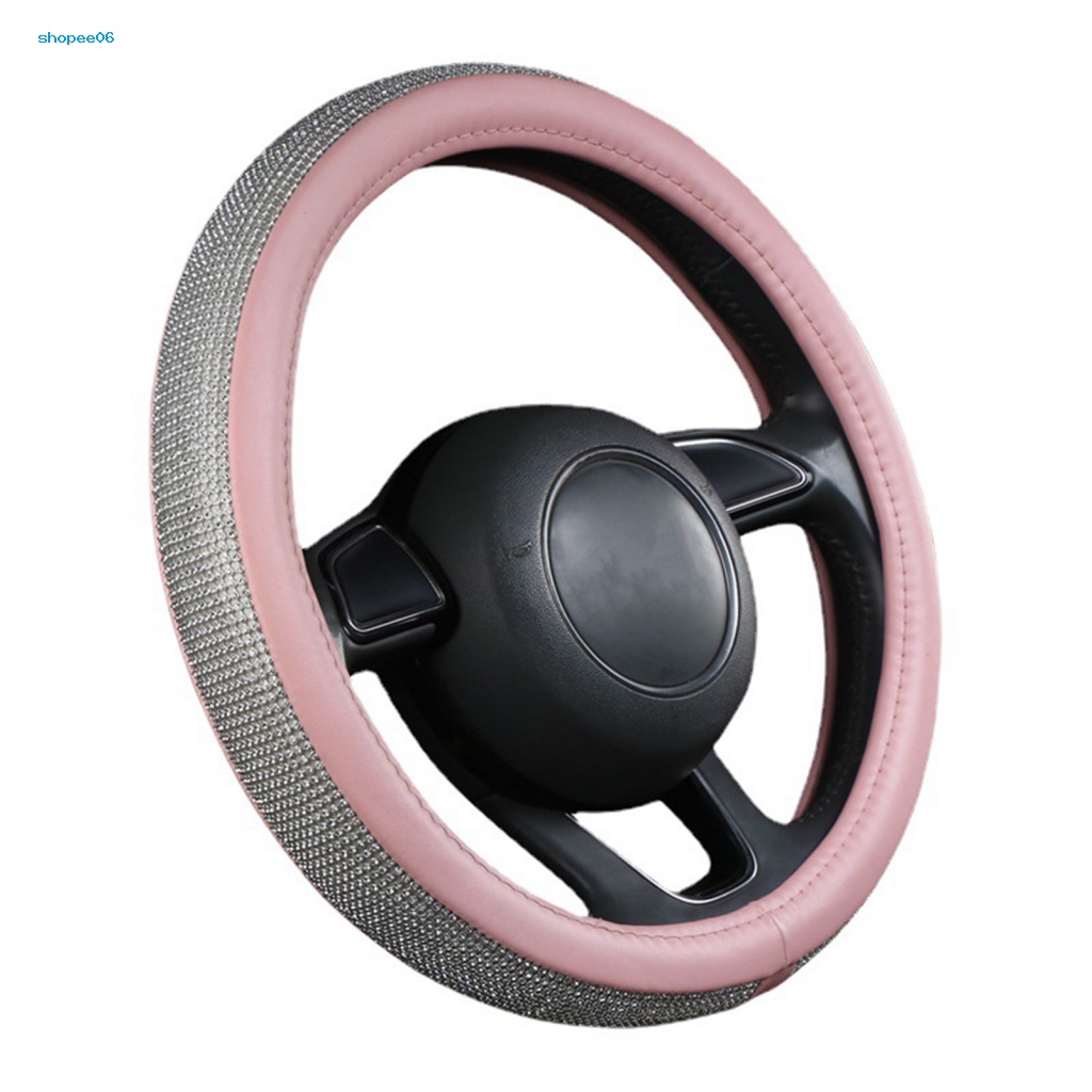 Vỏ Bọc Vô Lăng Xe Hơi SDRU Đính Đá Chống Trượt