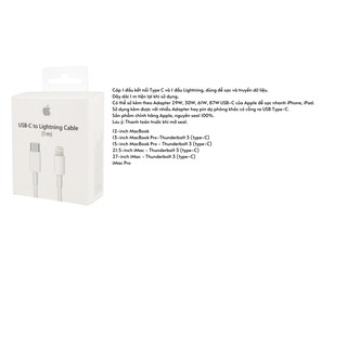 Cáp sạc Iphone