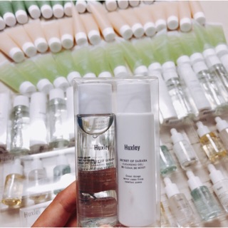 Set Làm Sạch Huxley Secret Of Sahara Mini Cleaansing Duo
