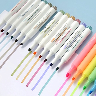Set 6 bút highlight Bút Dạ Quang Nhiều Màu Sắc
