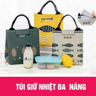 Túi giữ nhiệt thức ăn hình cá