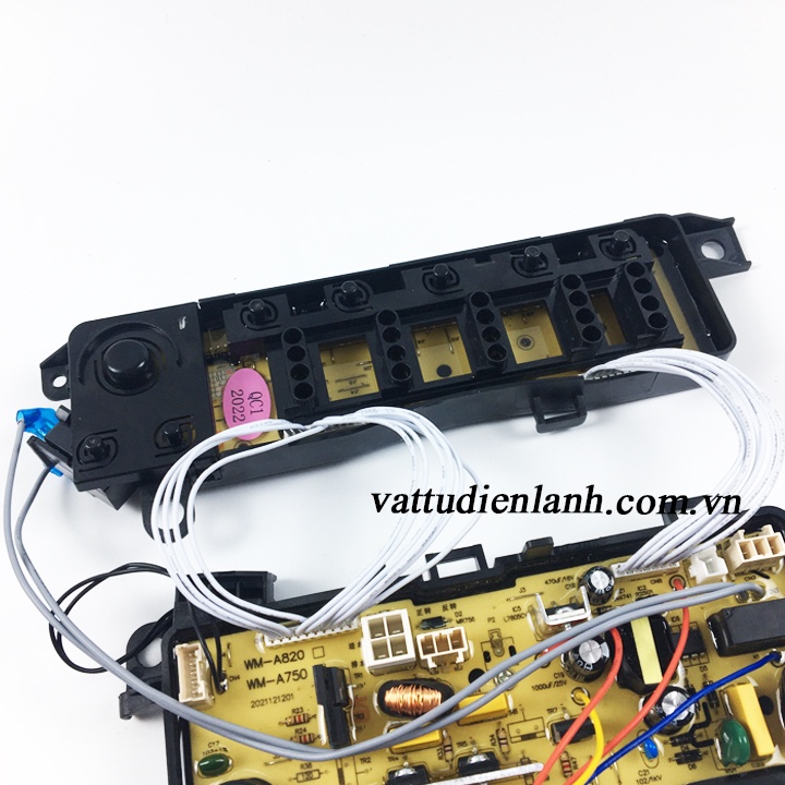 Bo mạch dùng cho máy giặt Toshiba