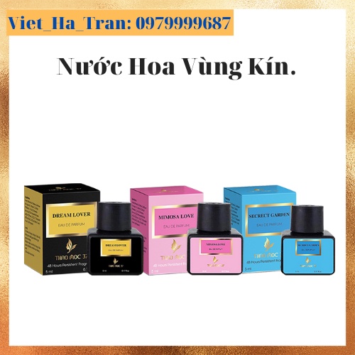 Nước Hoa Vùng Kín Thảo Mộc 37 [Chính Hãng]
