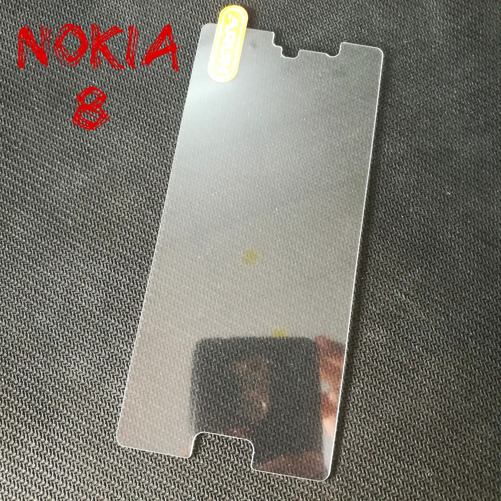 Xả Hàng Miếng Dán Cường Lực Nokia 8 Trong Suốt Giá Rẻ