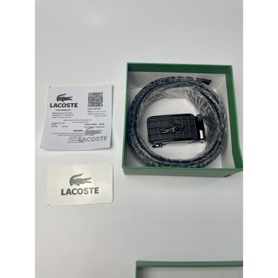 Thắt lưng dây nịt nam da bò thật full box (ảnh thật)