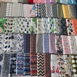 [Nhiều size] Vải bố, vải canvas làm khăn trải bàn, phông nền chụp ảnh, làm đồ handmade [chưa viền]