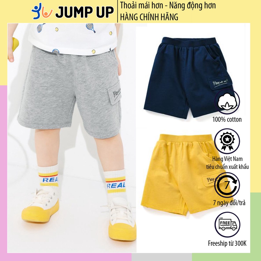 Quần Thun Cho Bé, Quần Đùi Bé Trai Chất Cotton Mềm Mát Thời Trang Cao Cấp
