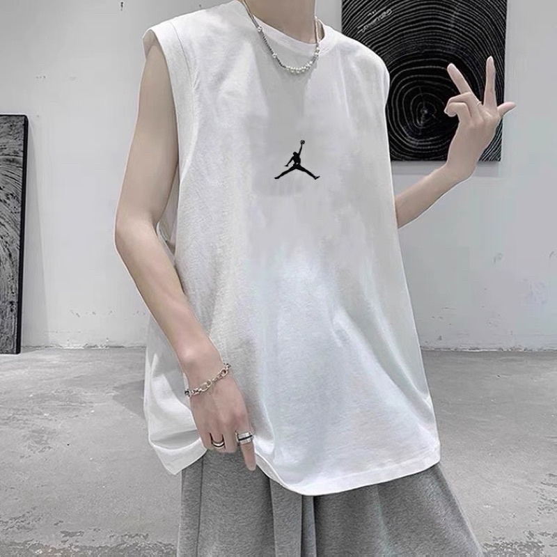 Áo thun tanktop nam nữ sát nách thể thao ulzzang