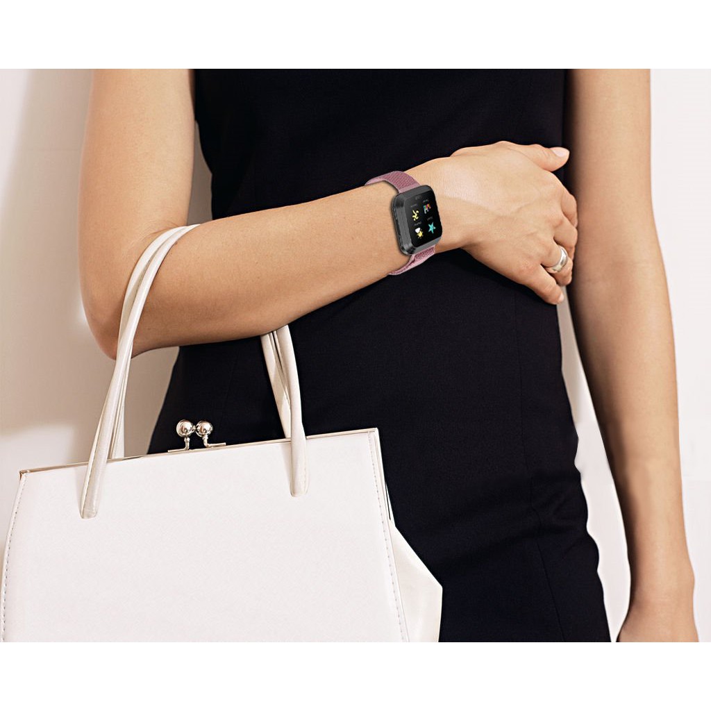 Dây đeo inox Milanese cho đồng hồ thông minh Fitbit Versa 2 / Versa Lite