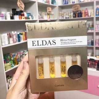 [Rẻ Vô Địch]Hộp 4 ống tế bào gốc Eldas