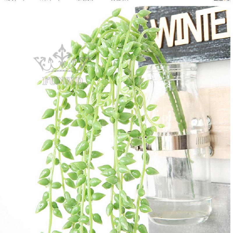 Set 2 dây leo nhân tạo sống động cho trang trí nhà