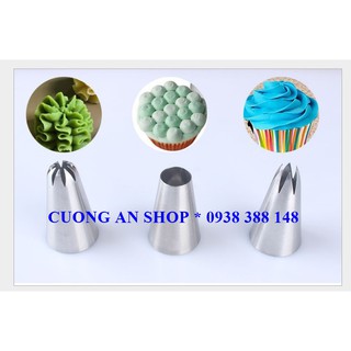 Đuôi bông bắt kem đúc các loại khác