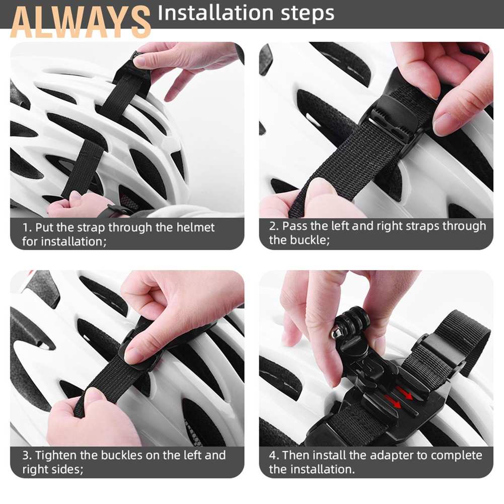 Giá đỡ gắn mũ bảo hiểm cho máy ảnh Osmo Action
 | BigBuy360 - bigbuy360.vn