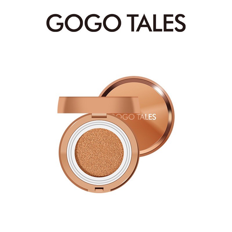 Phấn nước gogo tales che khuyết điểm Moist Air Cushion Cream kiềm dầu dưỡng da