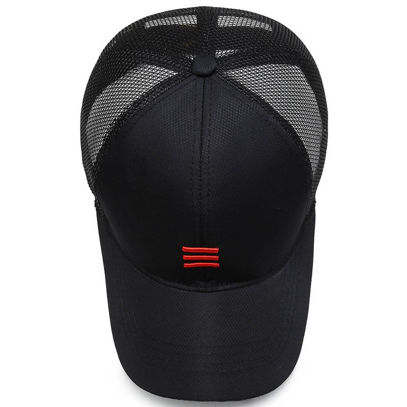 Nón kết phối lưới thoáng khí phong cách Hàn Quốc cho nam nữ