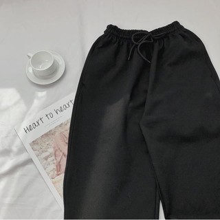 Quần Pant Simple Suông Rút Dây ( Ảnh thật )