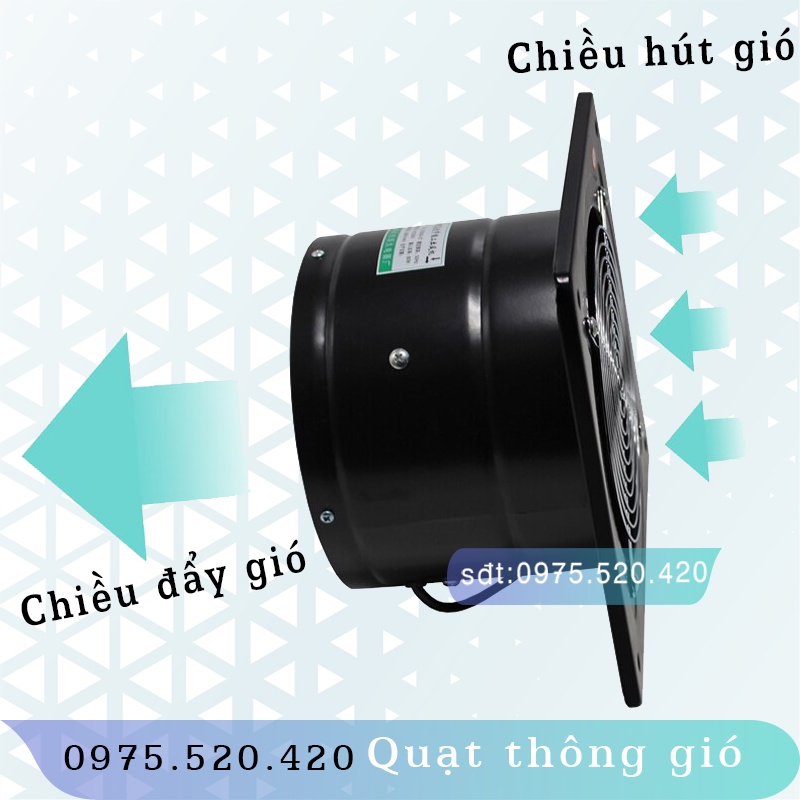 Quạt Thông Gió, Quạt Hút mùi, Quạt hút gió ... nhà vệ sinh/ Phòng Bếp - FD250/ FD300 Công suất 100-120w - Có Chiết áp