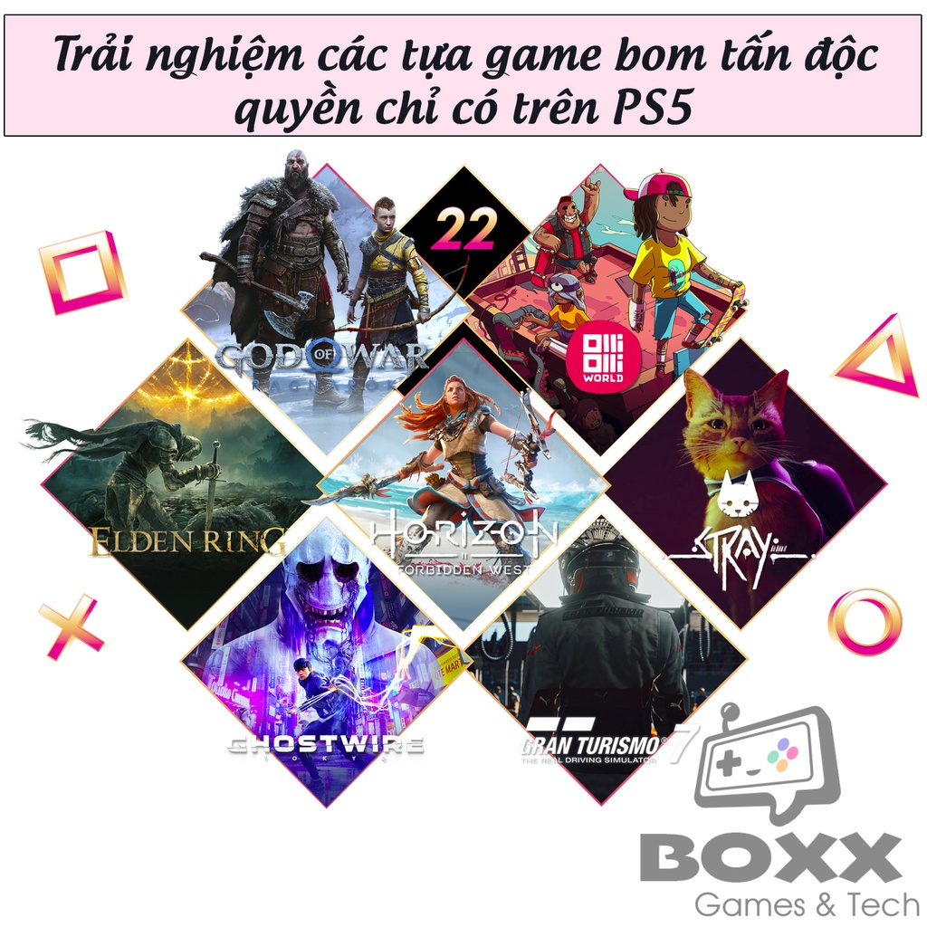 [Mã giảm 8% đơn 3000K] Máy PS5, Máy Playstation 5 bản Standard kèm quà tặng | BigBuy360 - bigbuy360.vn