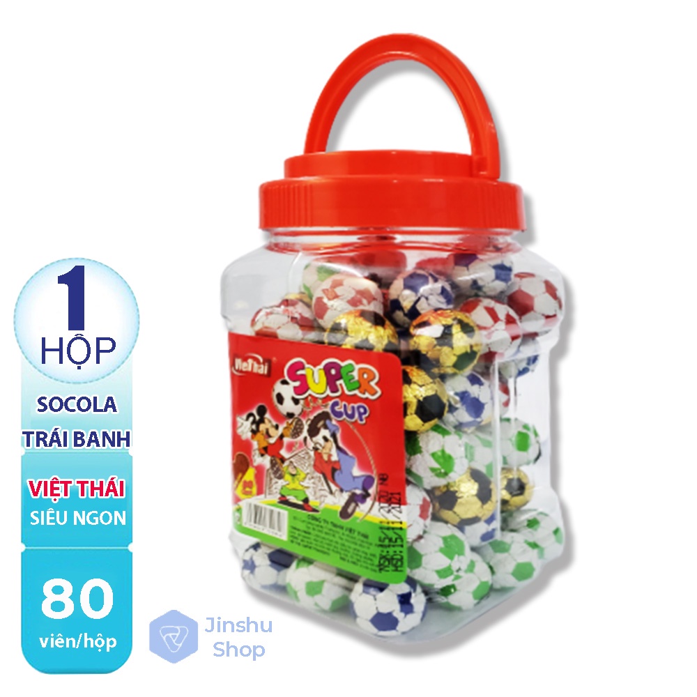 Combo 2 Hộp Socola trái banh Việt Thái -