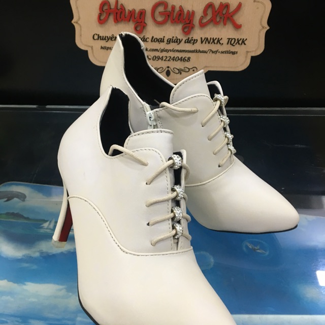 Boots cổ ngắn