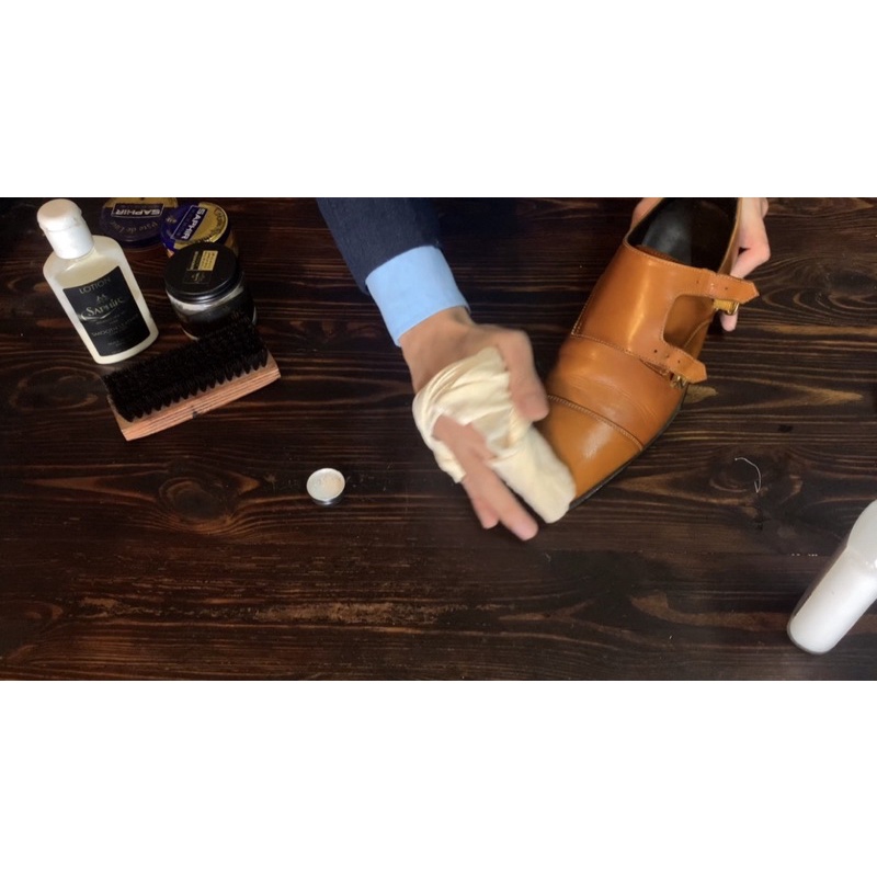 Hight Shine Polish Cotton - Khăn đánh bóng giày, vệ sinh đồ da chuyên dụng Shoes Up