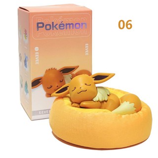 Đồ Chơi Mô Hình Pikachu Đang Ngủ