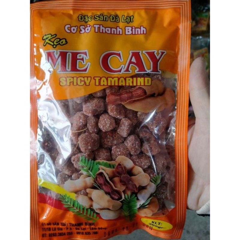 Ô mai me cay Đà Lạt 230gam