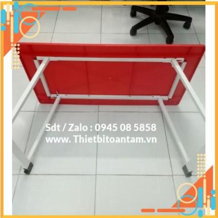 ( rẻ nhất ) Bàn học, bàn ăn bằng nhựa gấp gọn tiết kiệm diện tích