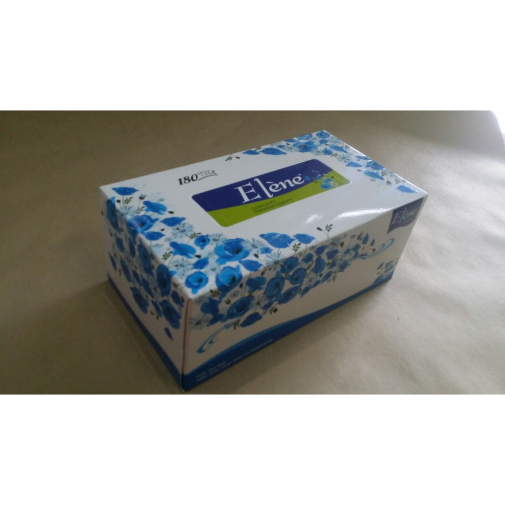 Khăn giấy hộp Elène 180 tờ