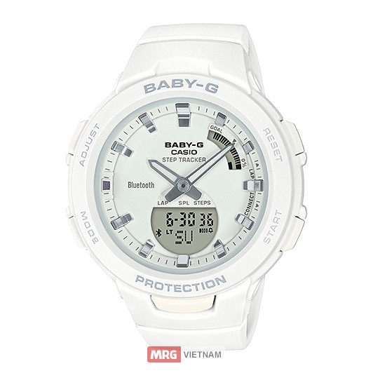 Đồng Hồ Casio Nữ Dây Cao Su BABY-G BSA-B100-7A Chính Hãng