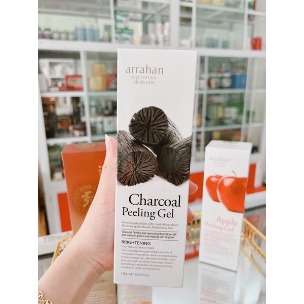 Tẩy Da Chết Hoa Quả Ahara