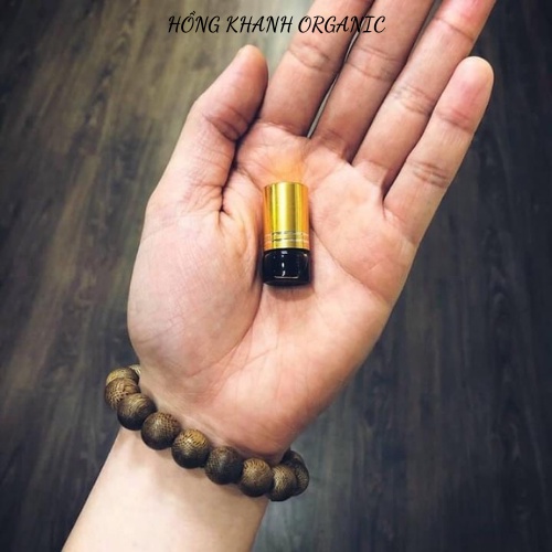 Tinh Dầu Trầm Hương TRẦM TUỆ - 01ml, 100% Tự Nhiên, Thay Nước Hoa, Mùi Mộc, Ngọt Dịu, Tinh Dầu Uống