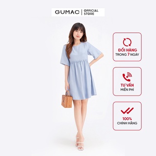 Đầm babydoll tay lỡ GUMAC DB693