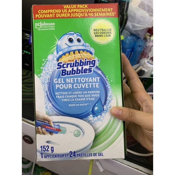 GEL THƠM TOILET SCRUBBING BUBBLES