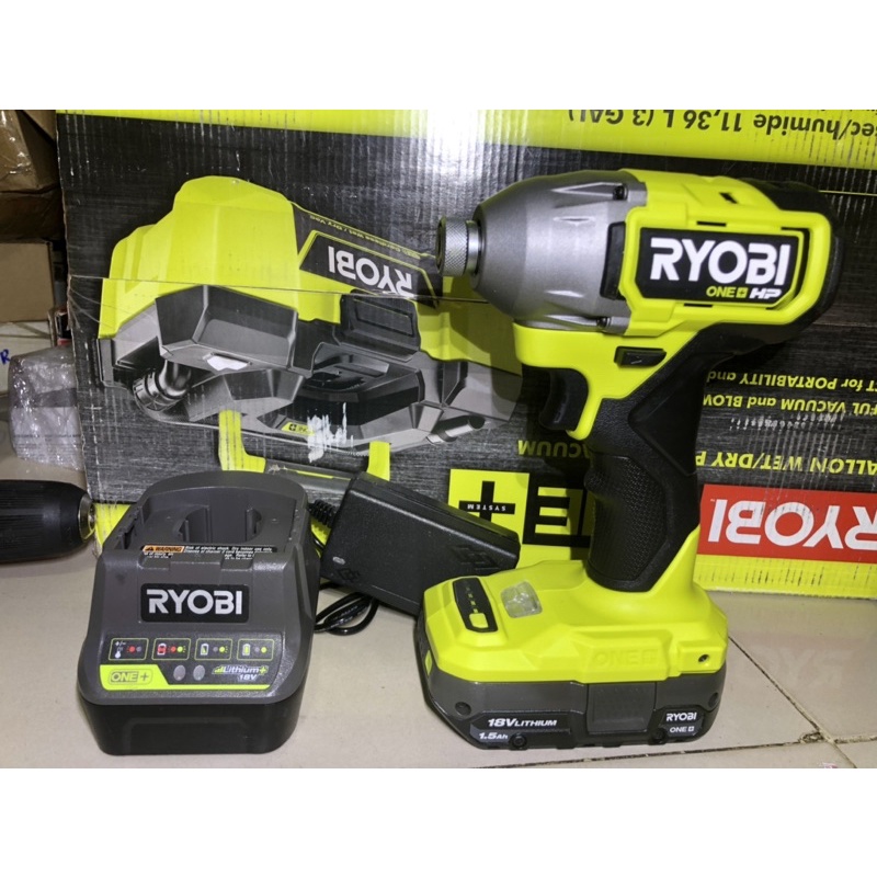 bộ vít ryobi HP 4 cấp chỉnh lực mới 100%