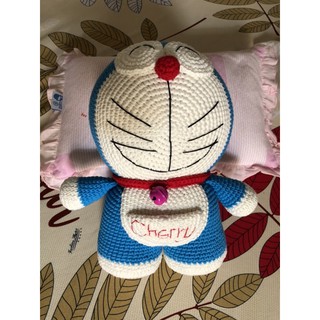 Doreamon thú bông len handmade 100%