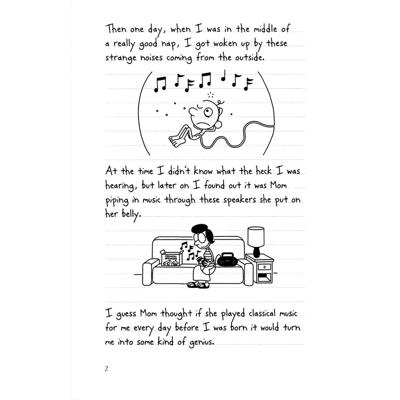 Sách Ngoại Văn - Diary of a Wimpy Kid: The Third Wheel (Book 7)