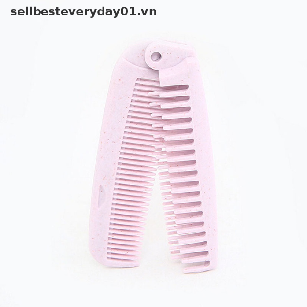 Lược Chải Tóc Chống Tĩnh Điện Thiết Kế Nhỏ Gọn Tiện Dụng